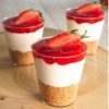 Cheese cake de Fresa
