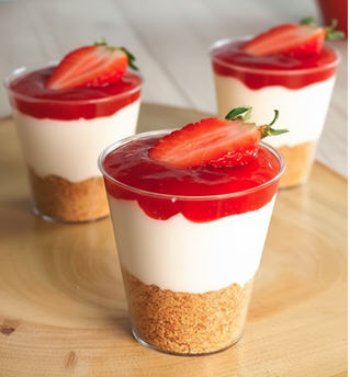 Cheese cake de Fresa