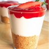 Cheese cake de Fresa