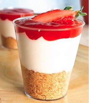 Cheese cake de Fresa