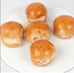 Pan con Pollo