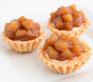 Mini Tartaleta Manzana