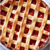 Mini pie de Fresa