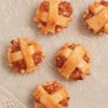Mini pie de manzana