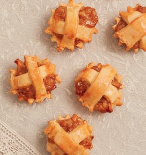 Mini pie de manzana