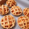 Mini pie de manzana