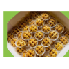 Mini pie de manzana