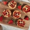 Mini pie de Fresa
