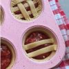 Mini pie de Fresa