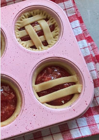 Mini pie de Fresa
