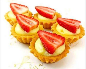 Mini Tartaleta de Fresa