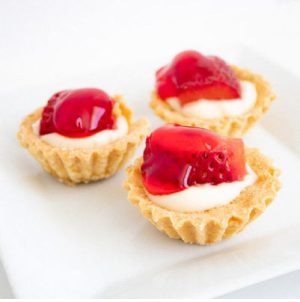 Mini Tartaleta de Fresa